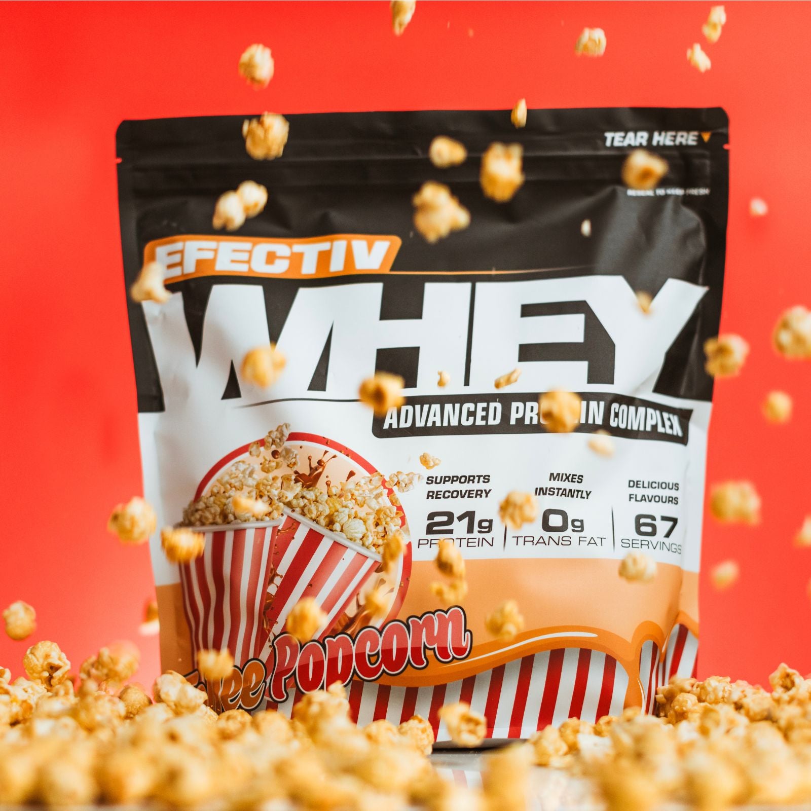EFECTIV® Whey Protein 66 Servings