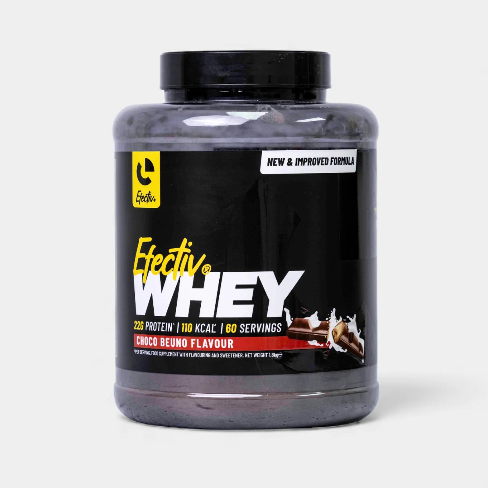 EFECTIV® Whey Protein Powder | 60 Servings | Muscle Growth & Recovery