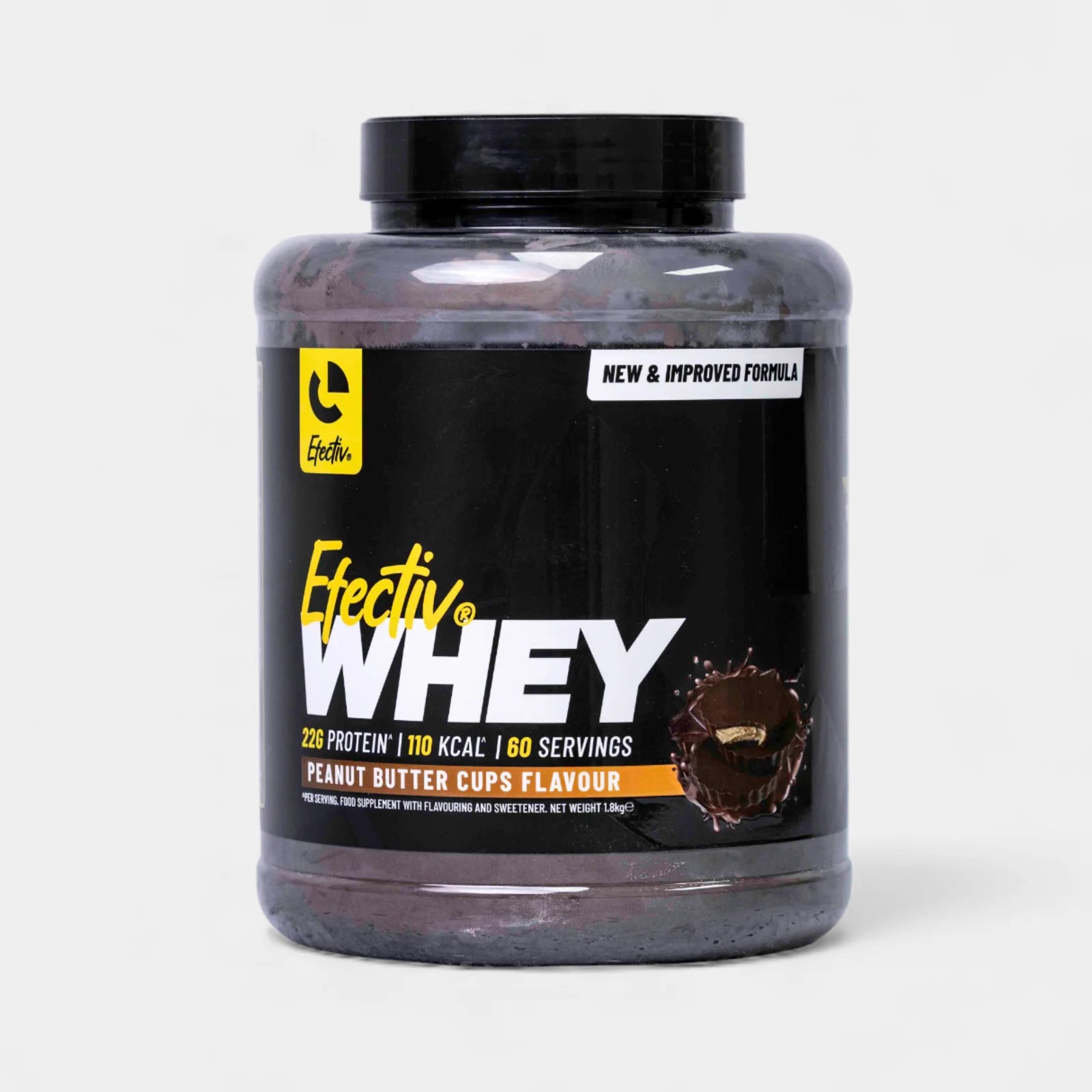 EFECTIV® Whey Protein Powder | 60 Servings | Muscle Growth & Recovery