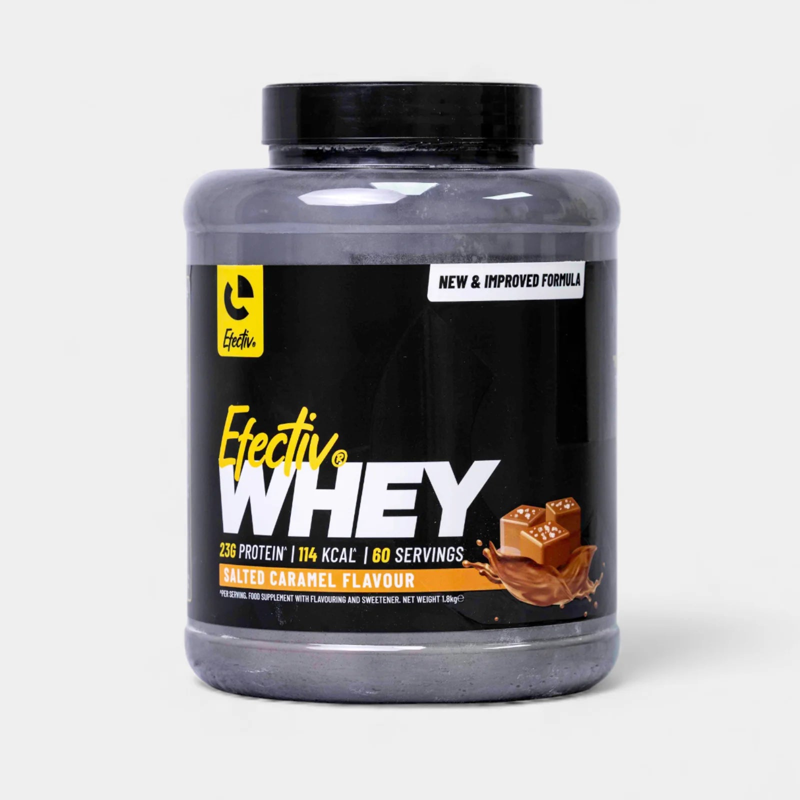 EFECTIV® Whey Protein Powder | 60 Servings | Muscle Growth & Recovery