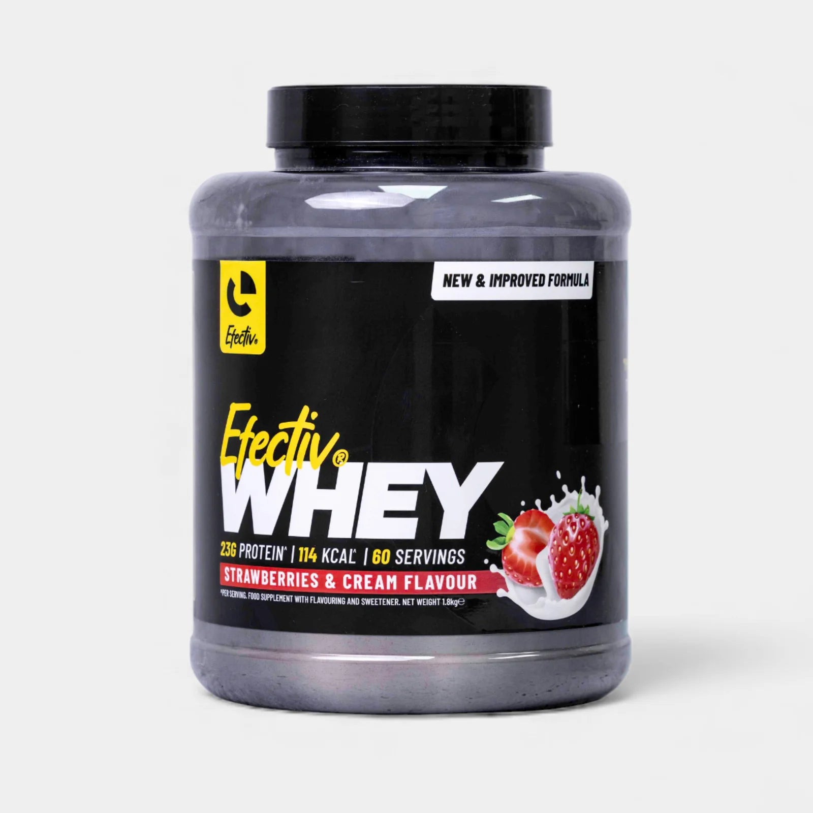 EFECTIV® Whey Protein Powder | 60 Servings | Muscle Growth & Recovery