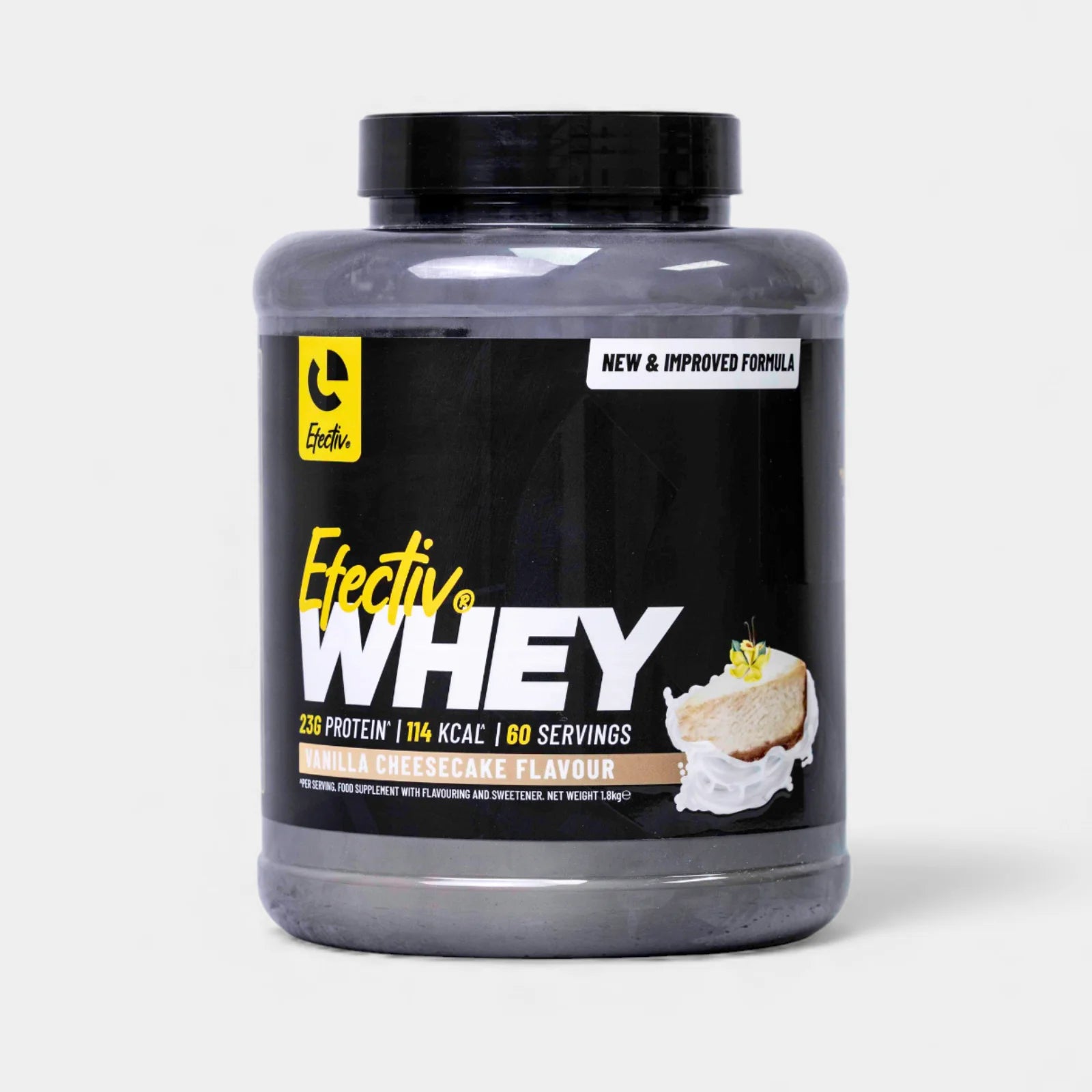 EFECTIV® Whey Protein Powder | 60 Servings | Muscle Growth & Recovery