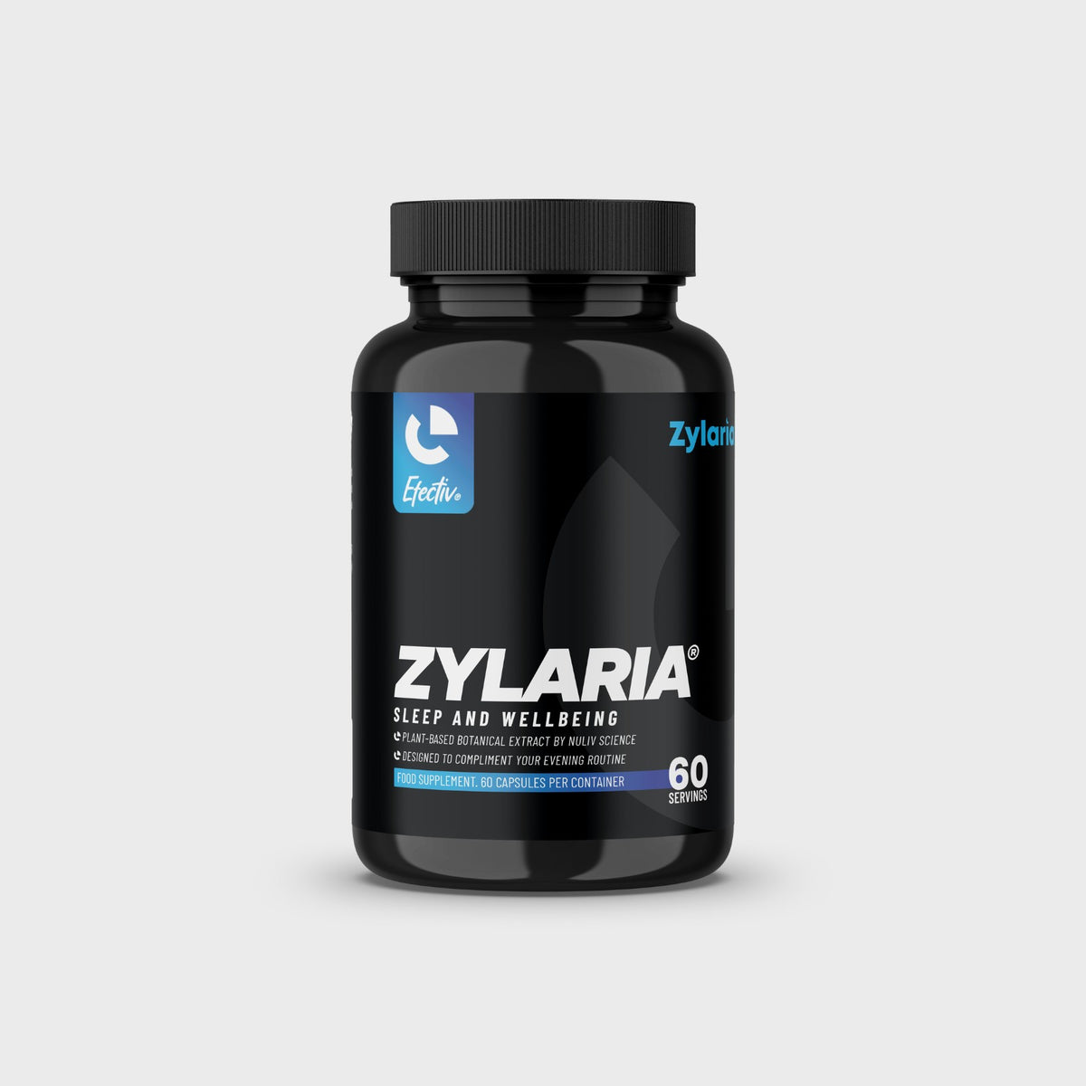 EFECTIV® Zylaria™ Sleep Aid | 60 Servings | Natural Sleep Support