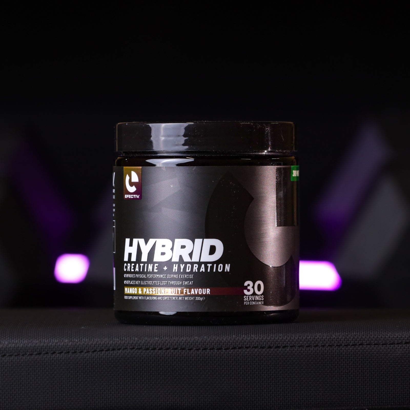 EFECTIV® Hybrid Creatine + Hydration | 30 Servings | Strength & Endurance