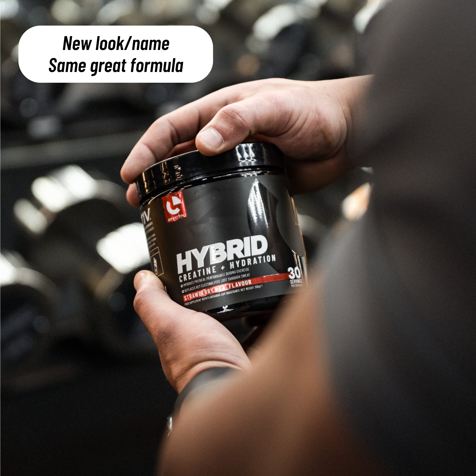 EFECTIV® Hybrid Creatine + Hydration | 30 Servings | Strength & Endurance