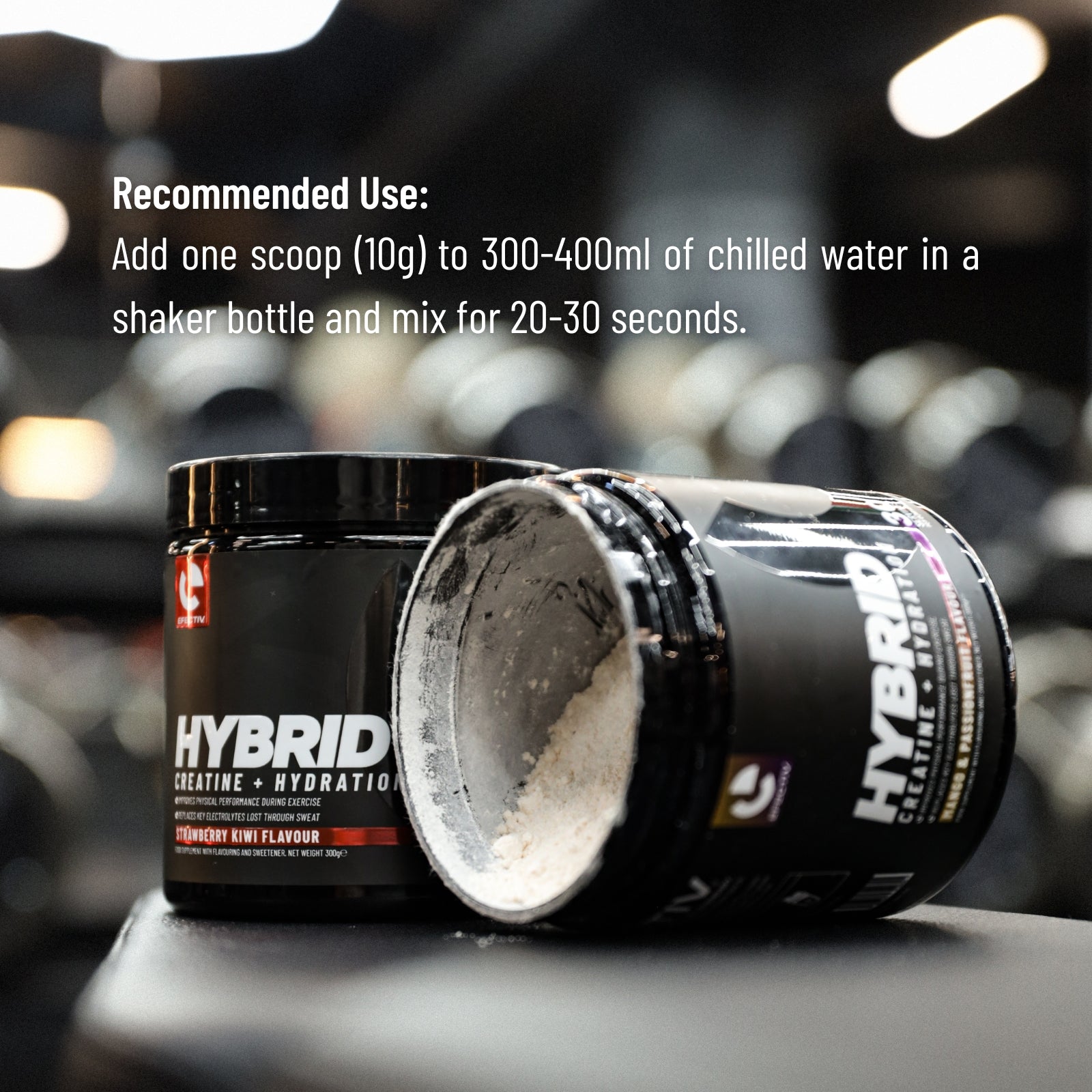EFECTIV® Hybrid Creatine + Hydration | 30 Servings | Strength & Endurance