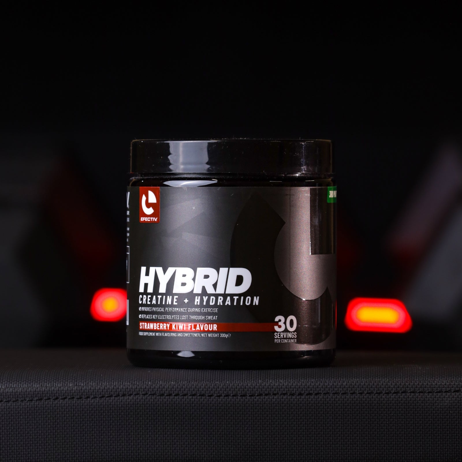 EFECTIV® Hybrid Creatine + Hydration | 30 Servings | Strength & Endurance