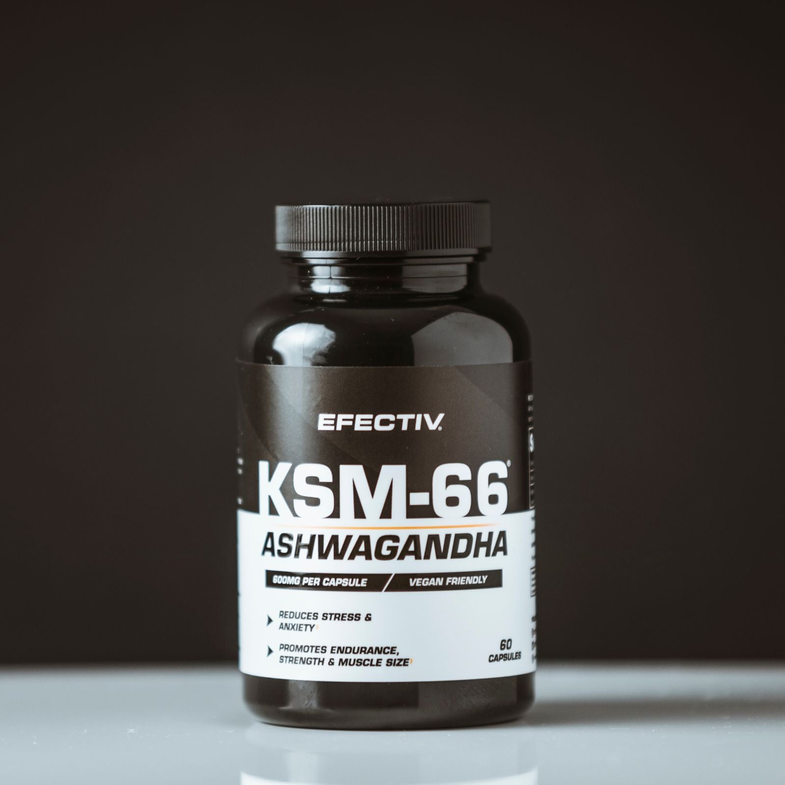 EFECTIV KSM-66® Ashwagandha 60 Caps