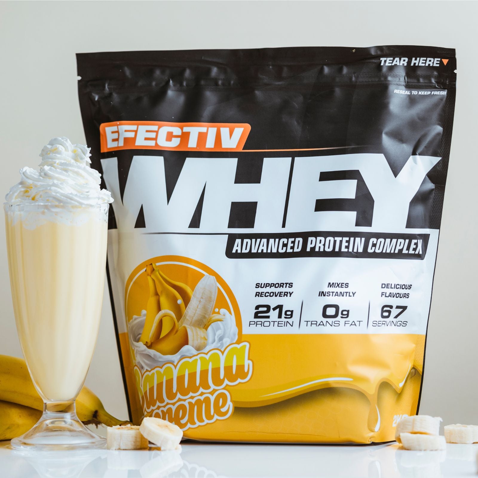 EFECTIV Whey Protein 2kg