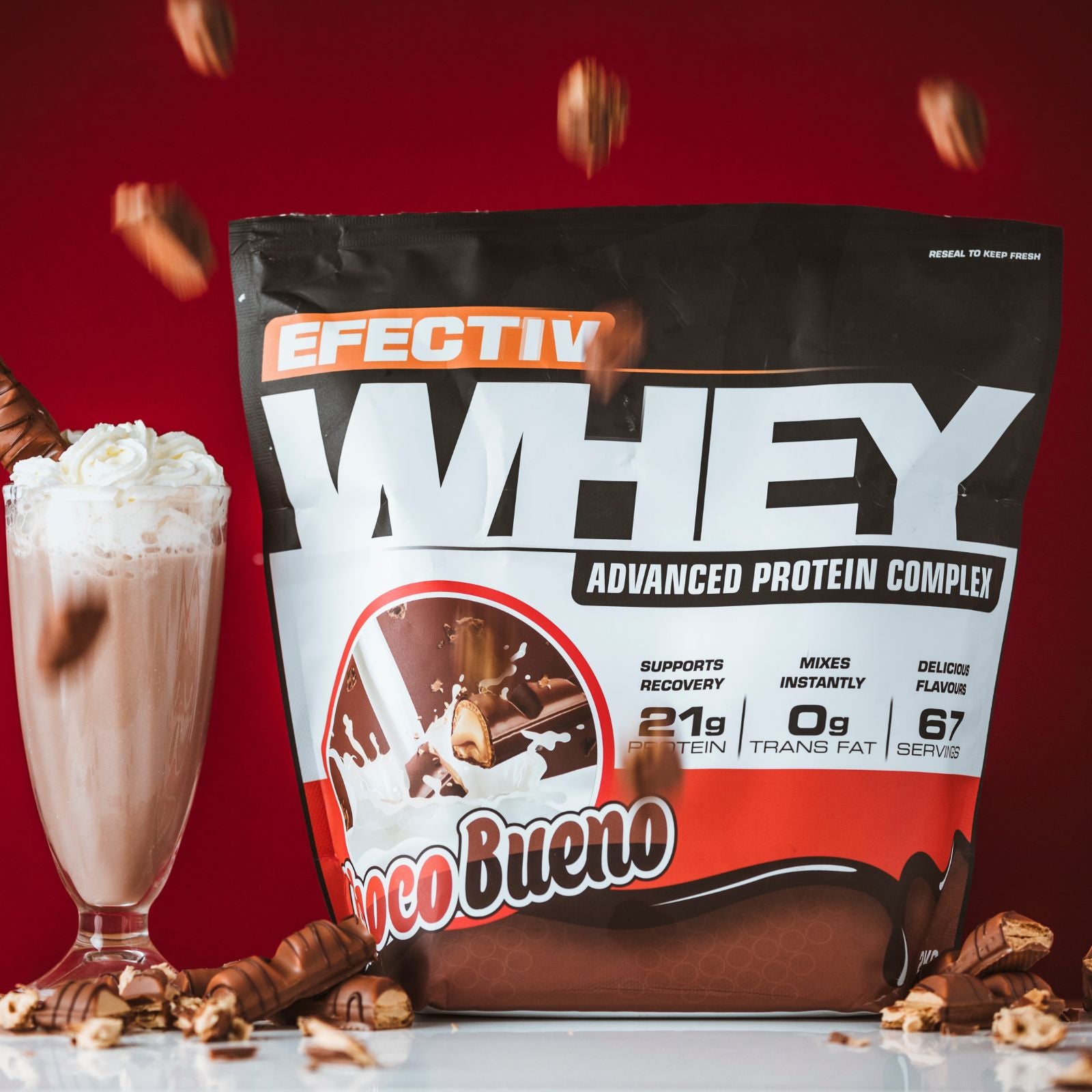 EFECTIV Whey Protein 2kg