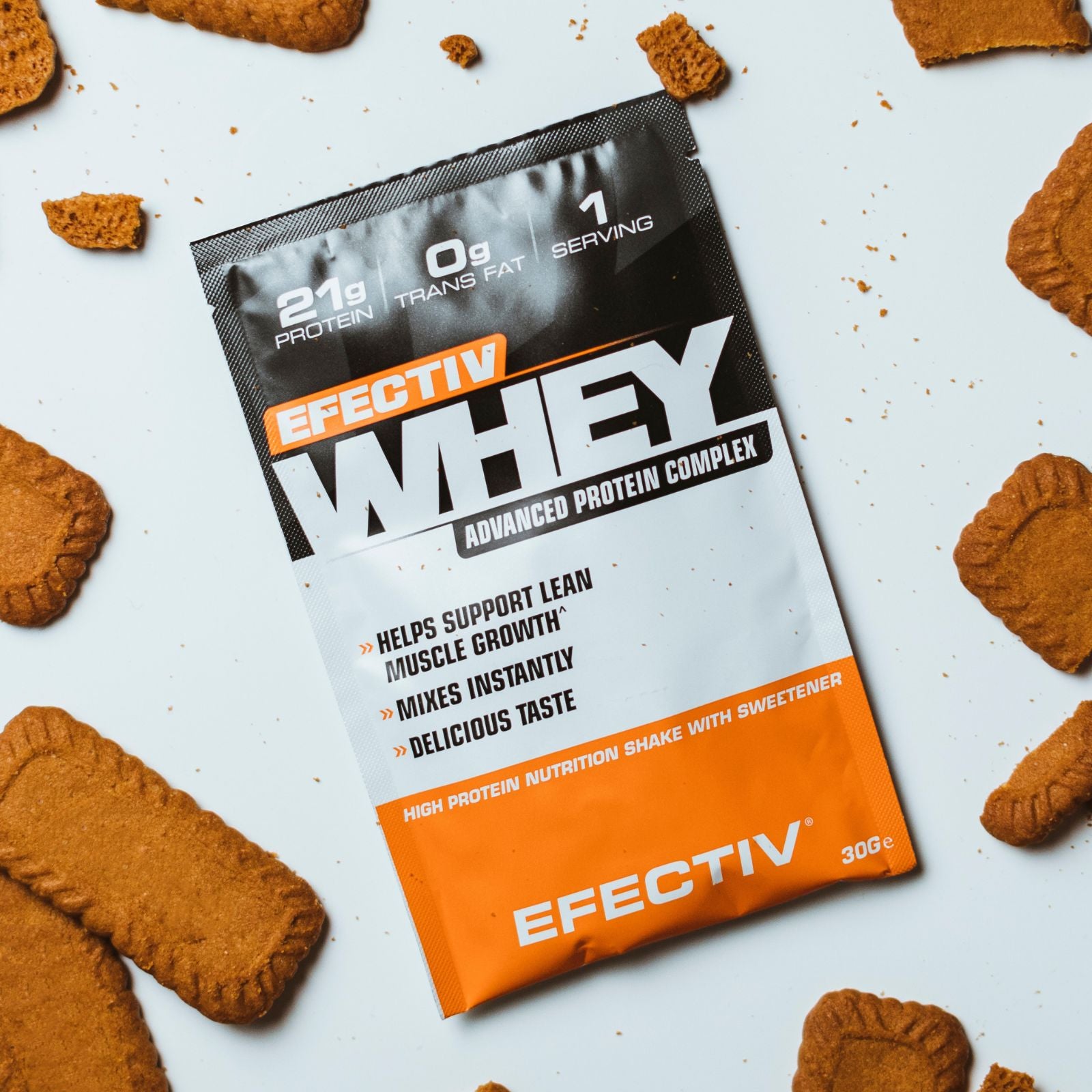 EFECTIV Whey Sample 30g (1 Serving)