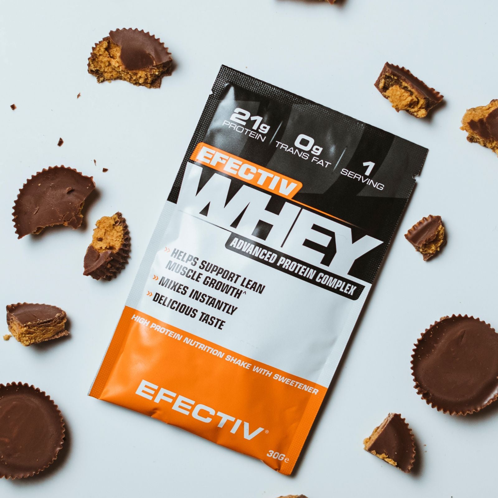 EFECTIV Whey Sample 30g (1 Serving)