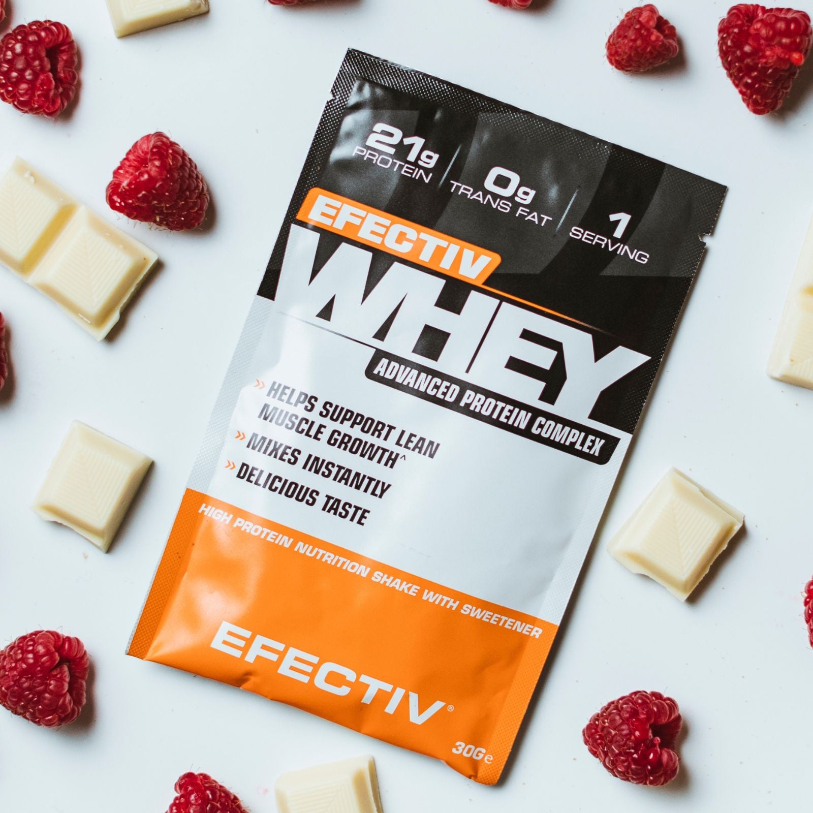 EFECTIV Whey Sample 30g (1 Serving)