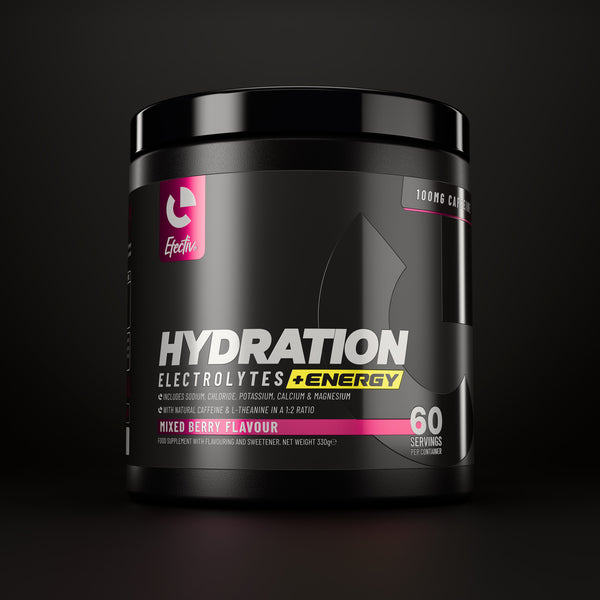EFECTIV® Hydration Electrolytes + Energy 330g | 60 Servings