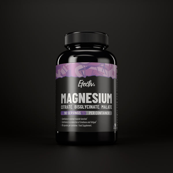 EFECTIV® Magnesium Blend | 90 Servings | Triple Magnesium Complex