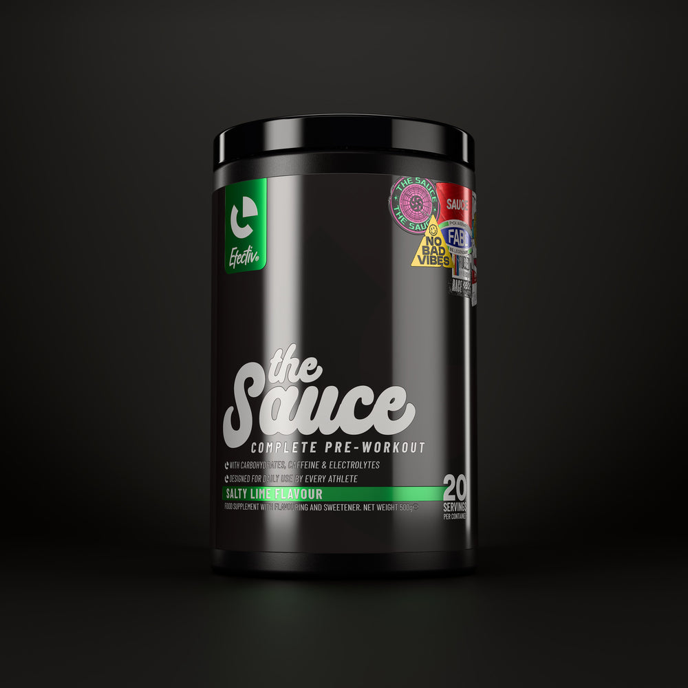 EFECTIV® The Sauce | CrossFit Pre-Workout | 20 Servings