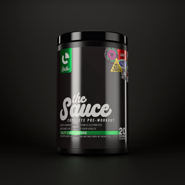 EFECTIV® The Sauce | CrossFit Pre-Workout | 20 Servings
