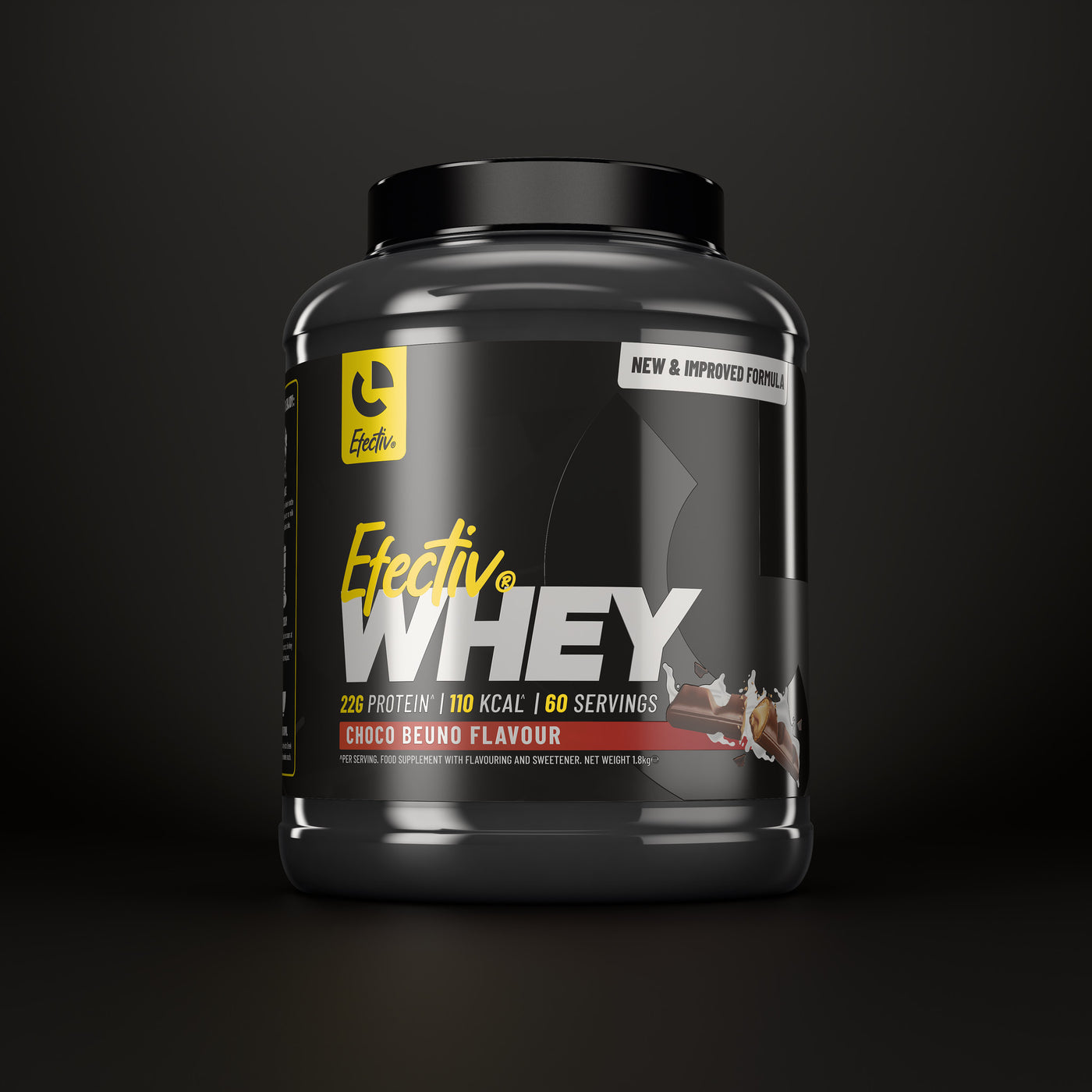 EFECTIV® Whey Protein Powder | 60 Servings | Muscle Growth & Recovery