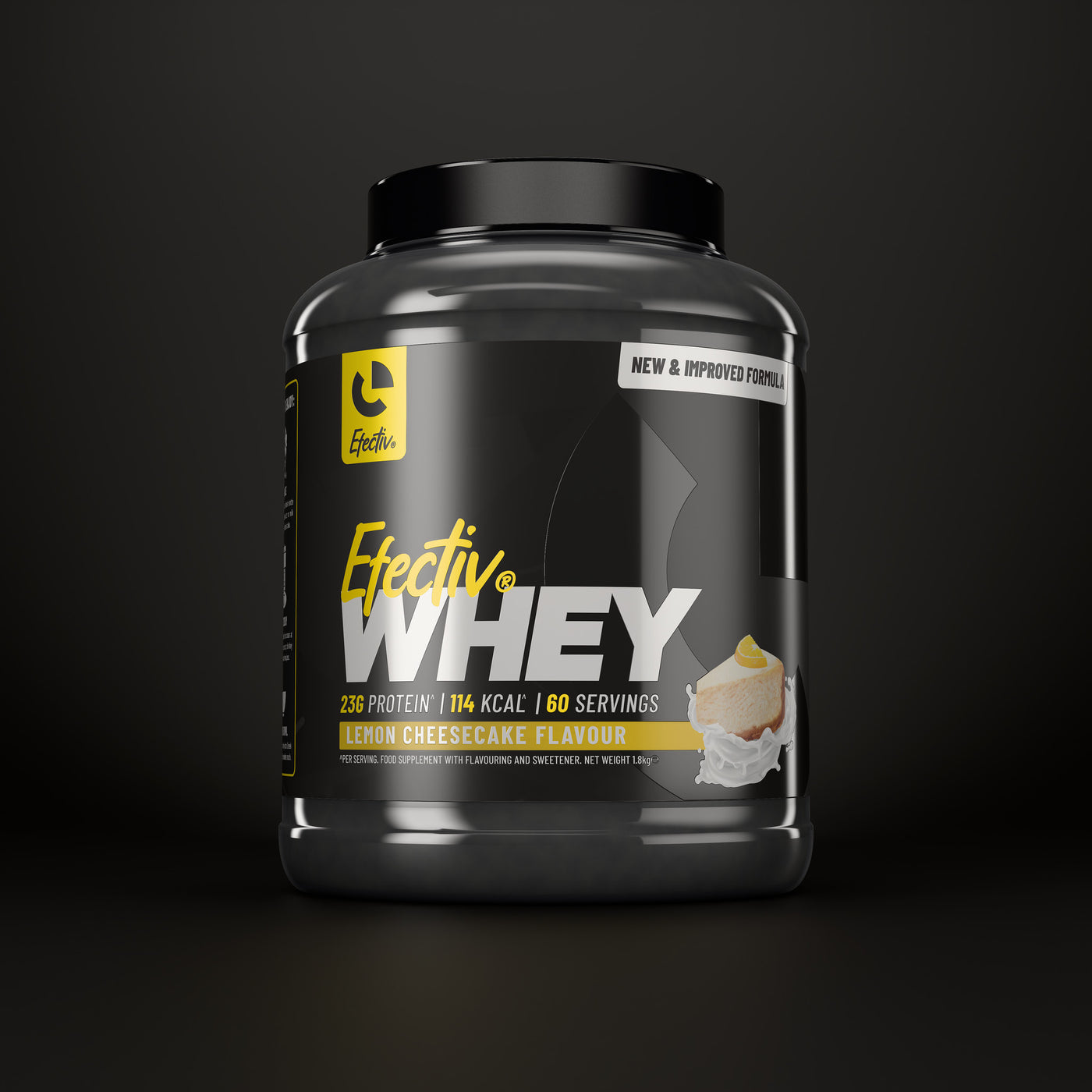 EFECTIV® Whey Protein Powder | 60 Servings | Muscle Growth & Recovery