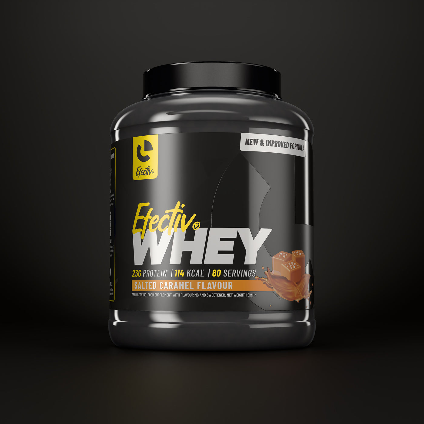 EFECTIV® Whey Protein Powder | 60 Servings | Muscle Growth & Recovery