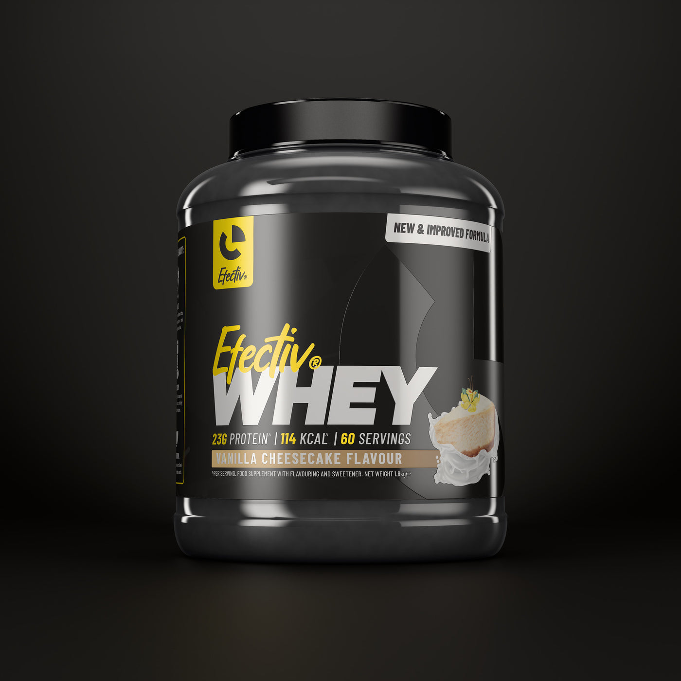 EFECTIV® Whey Protein Powder | 60 Servings | Muscle Growth & Recovery