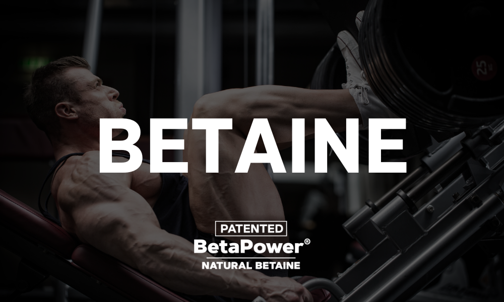 Ingredient Spotlight: BetaPower® Betaine