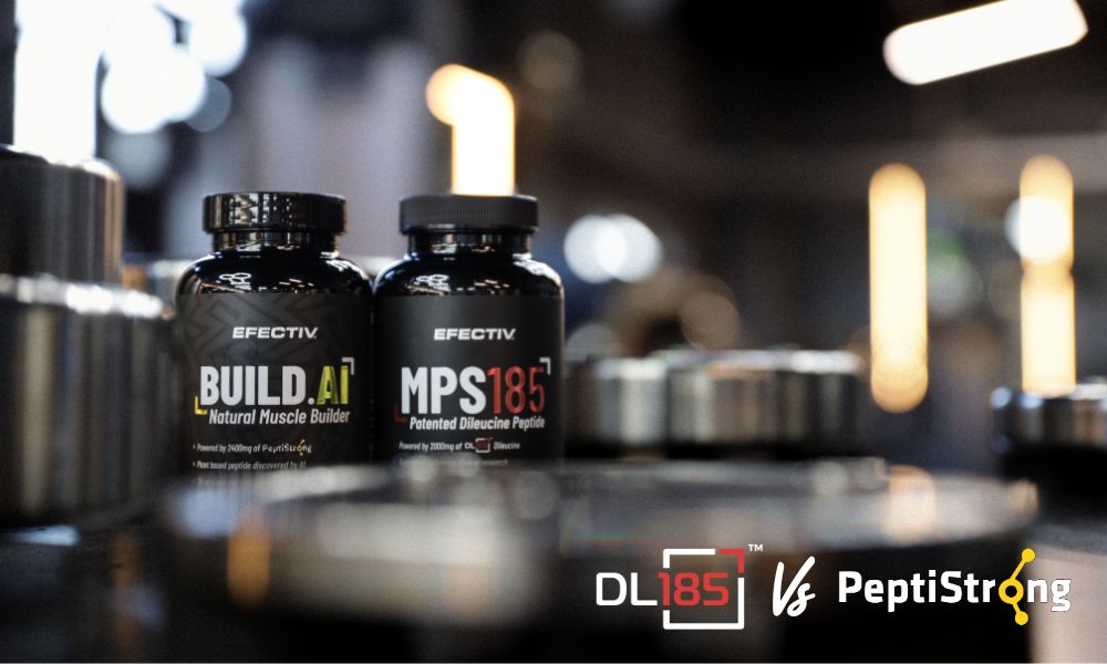 DL-185™ vs PeptiStrong®: Which Peptide is the Ultimate Muscle Builder for 2025?