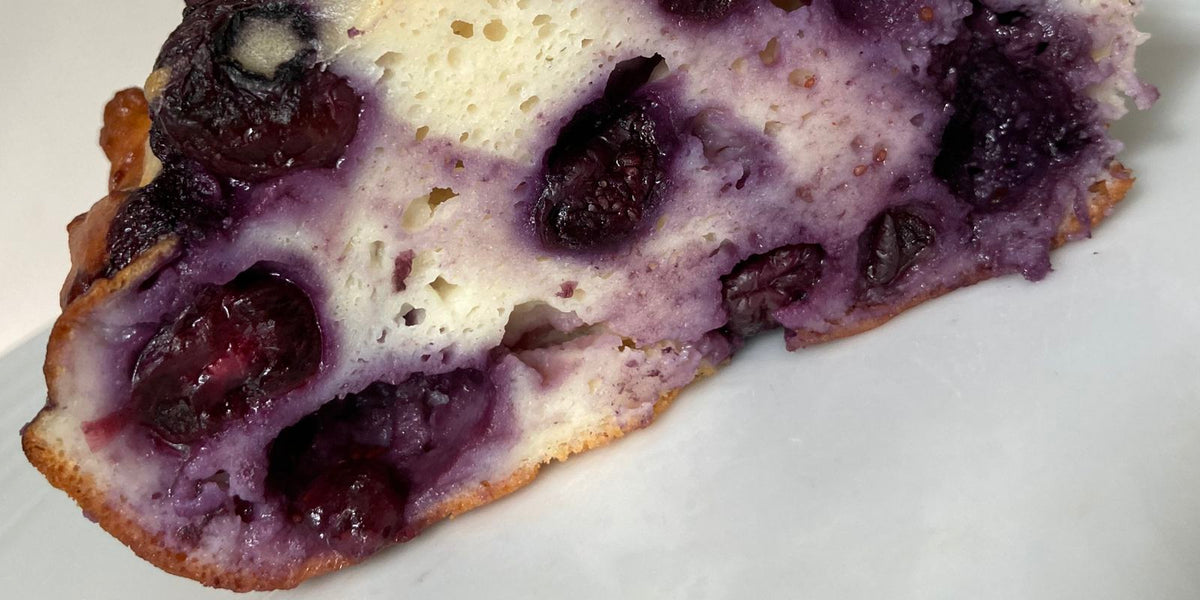Blueberry Yoghurt Cake – EFECTIV Nutrition
