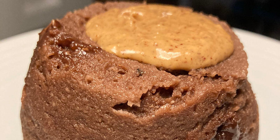 Choc Chip Casein Mug Cake