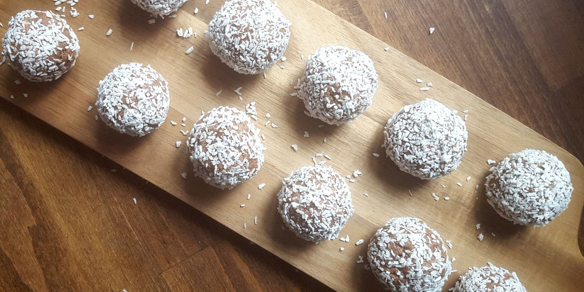 Chocolate Protein Balls – EFECTIV Nutrition
