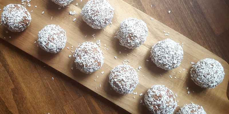 Chocolate Protein Balls