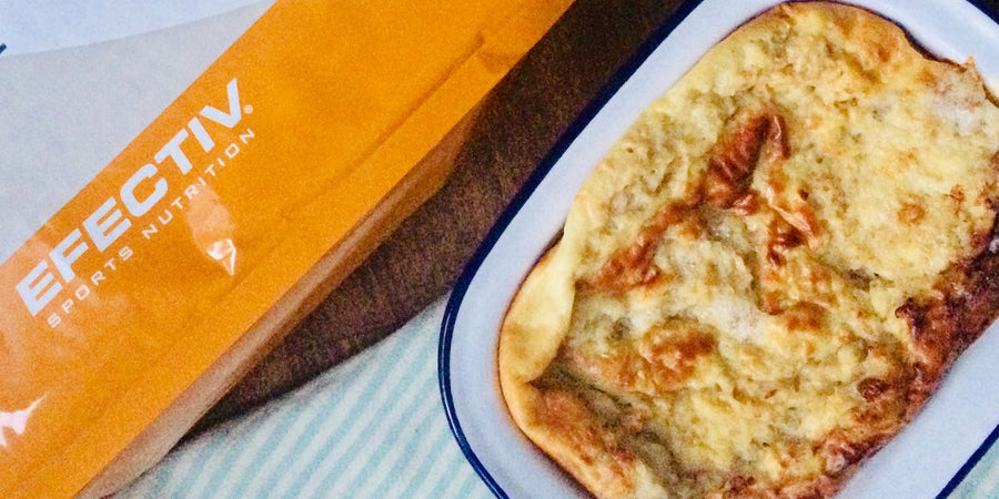 Gooey Banana Baked Oats