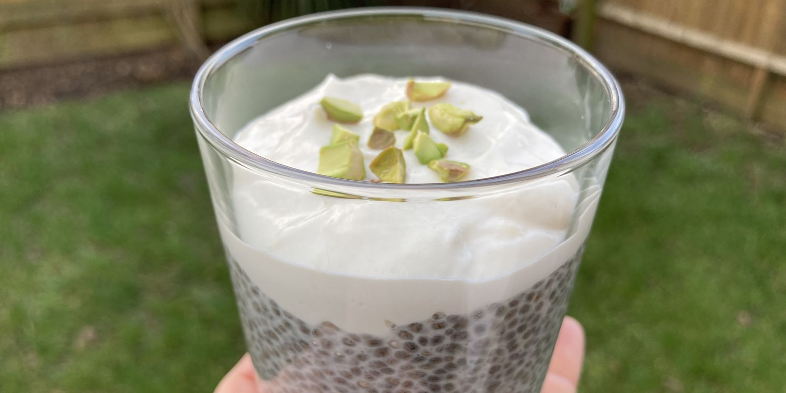 Lemon Protein Chia Pudding