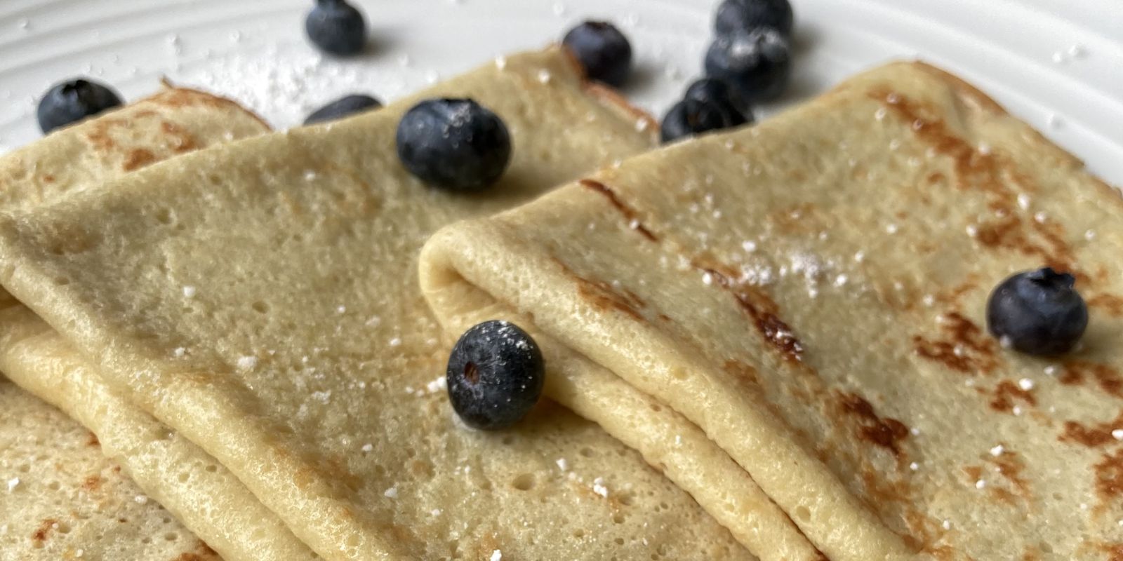 Lemon Protein Crepes