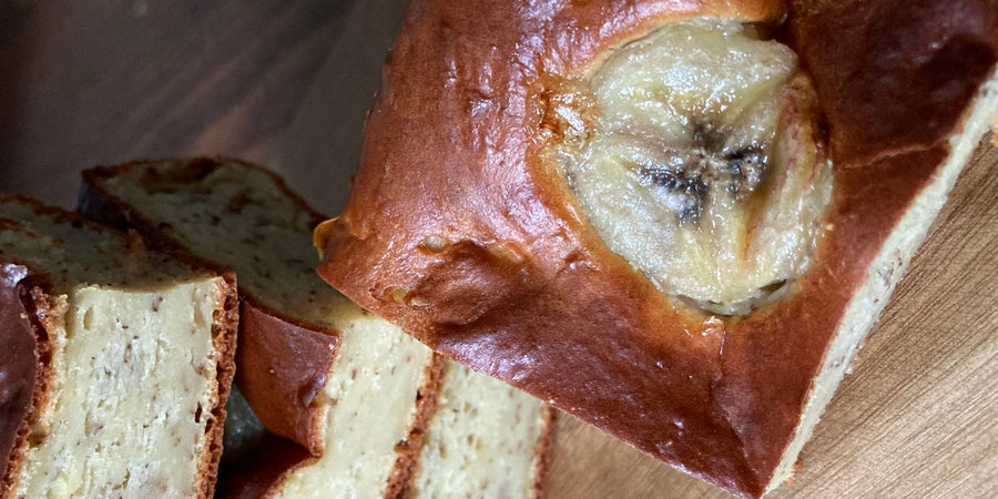 Low Cal Protein Banana Bake