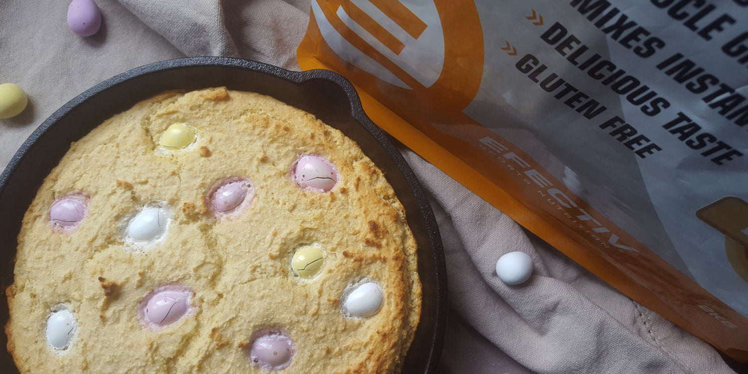 Mini Egg Skillet Cookie