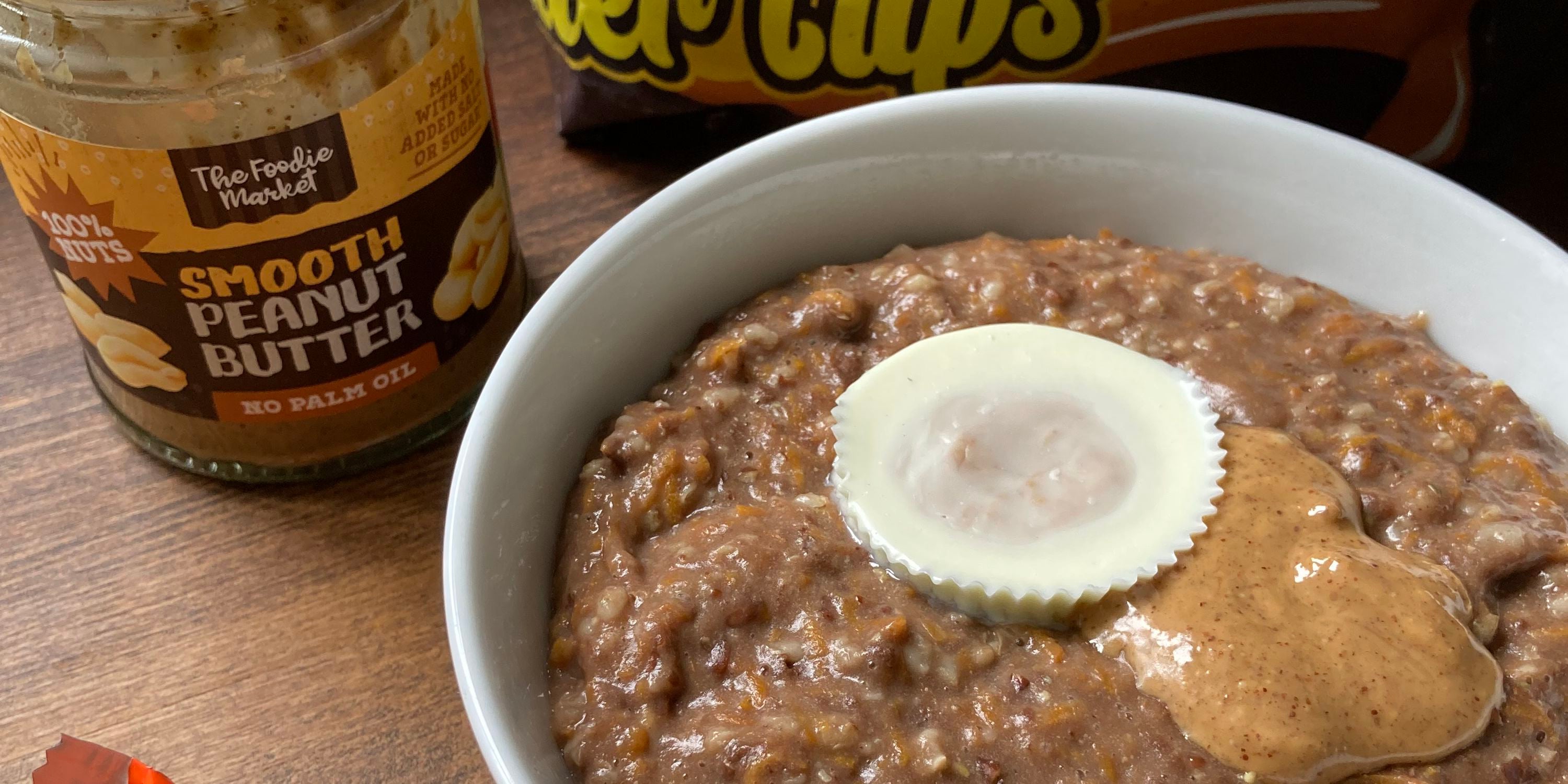 Peanut Butter Cup Proats