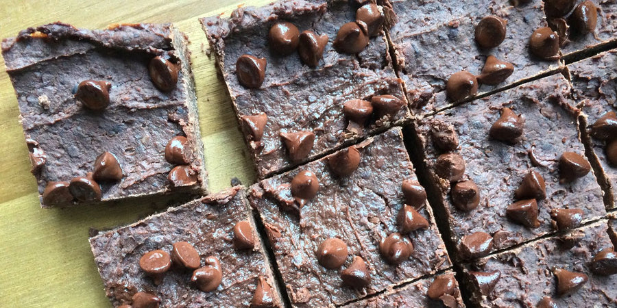 Vegan Fudgy Black Bean Brownies