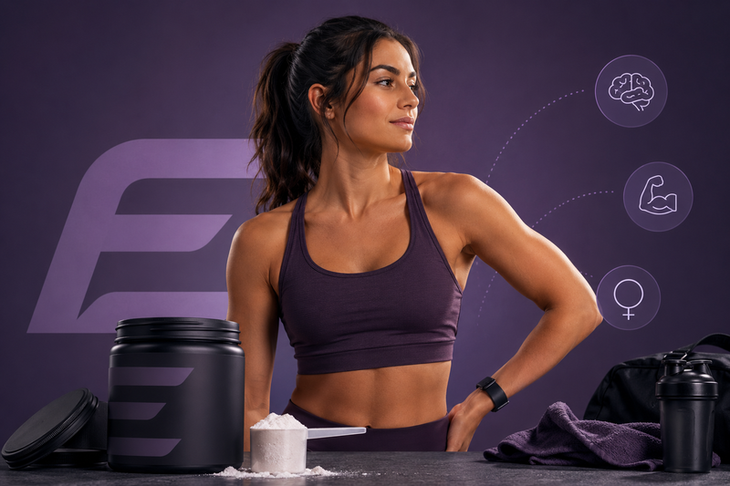 women creatine 
