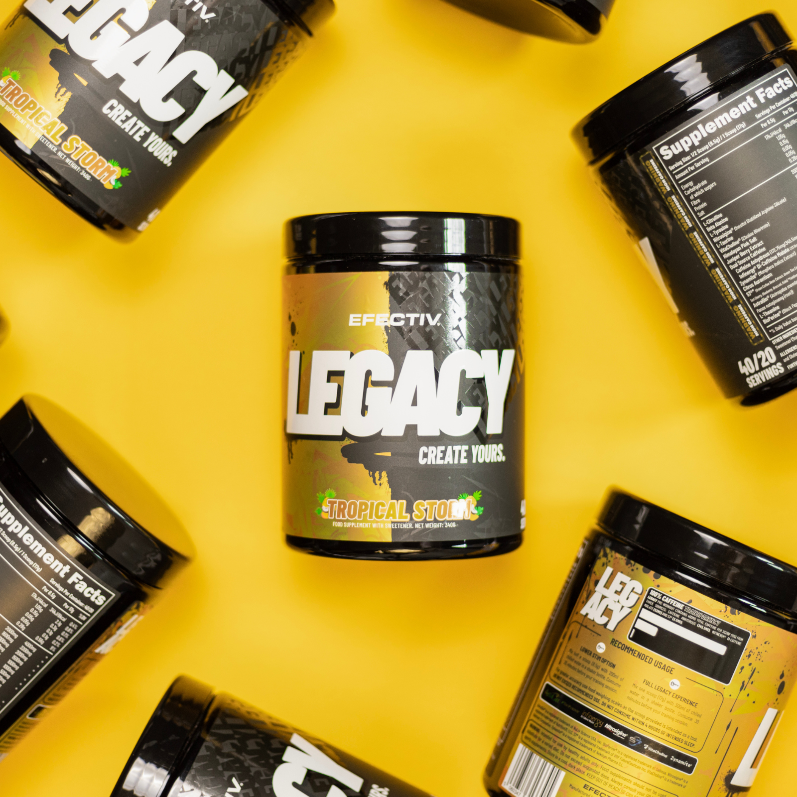 EFECTIV LEGACY Pre-Workout 380g