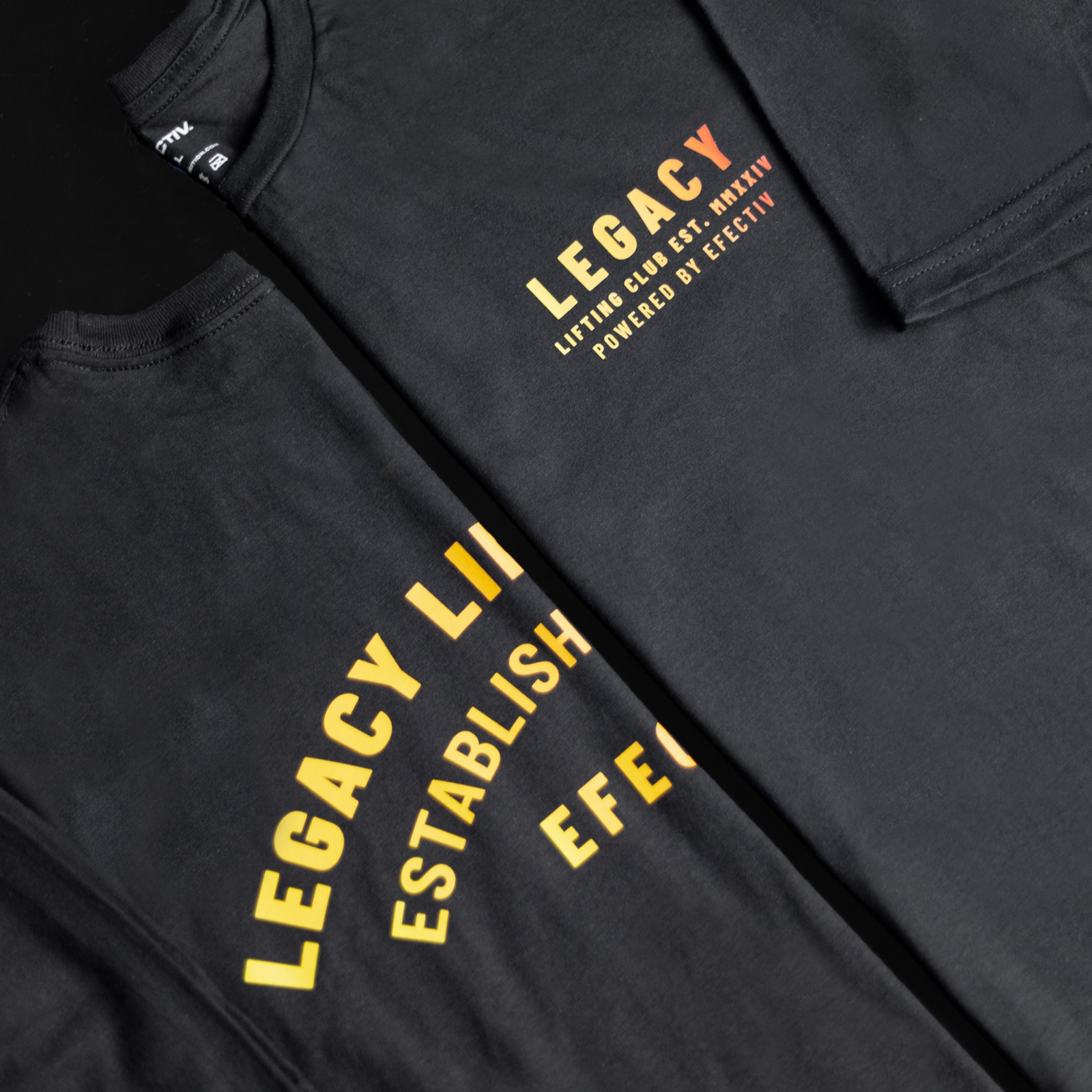 EFECTIV LEGACY Lifting Club T-Shirt (Tropical Storm)