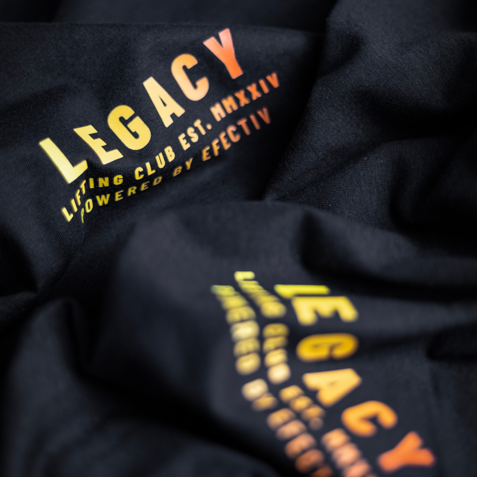 EFECTIV LEGACY Lifting Club T-Shirt (Tropical Storm)