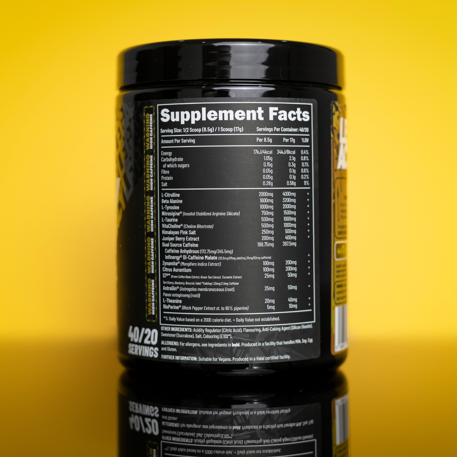 EFECTIV LEGACY Pre-Workout 380g