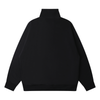 Quarter-Zip Drop Shoulder Sweatshirt - 2