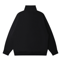 Quarter-Zip Drop Shoulder Sweatshirt - 2