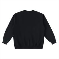 Oversized Crewneck Taped Sweatshirt - 2