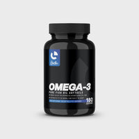 EFECTIV® Omega-3 Fish Oil | 180 Softgels | Heart & Brain Health - 1