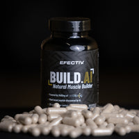 EFECTIV® BUILD.AI (with PeptiStrong®) | 30 Servings | Muscle Builder - 2