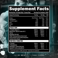 EFECTIV® Project PUMP Pre-Workout | 40 Servings | Muscle Pump - 9