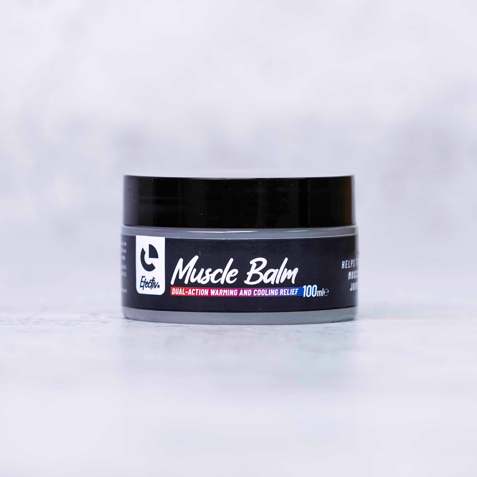 EFECTIV® Muscle Recovery Balm | Warming & Cooling Relief